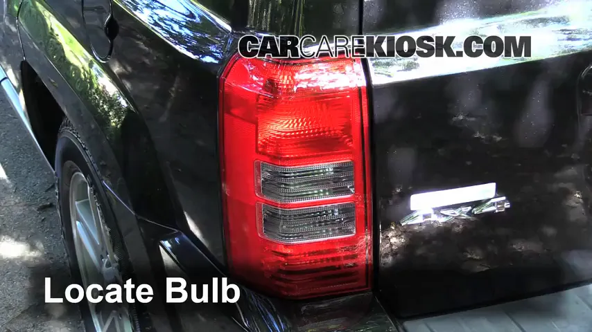 2008 Jeep Patriot Sport 2.4L 4 Cyl. Lights